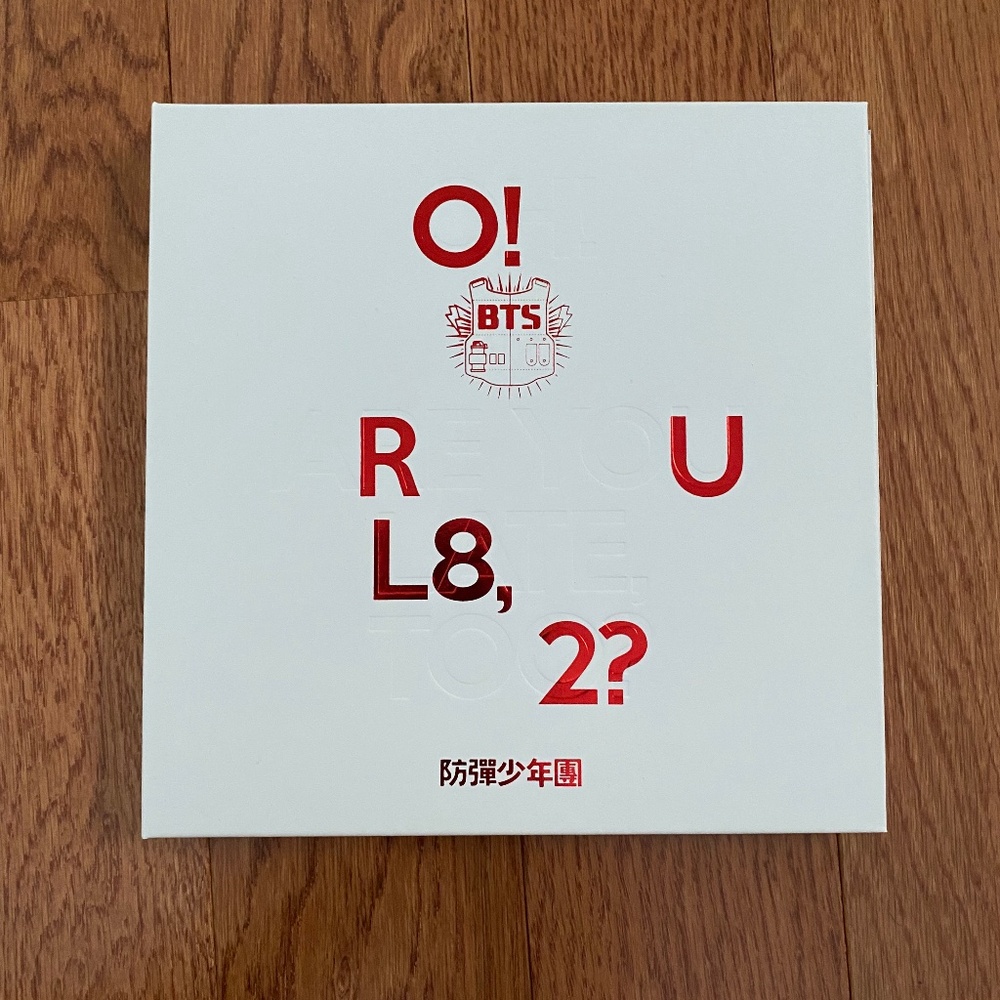 Official BTS O!RUL8,2? Album